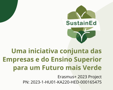 Flyer de Apresentação do SustainEd