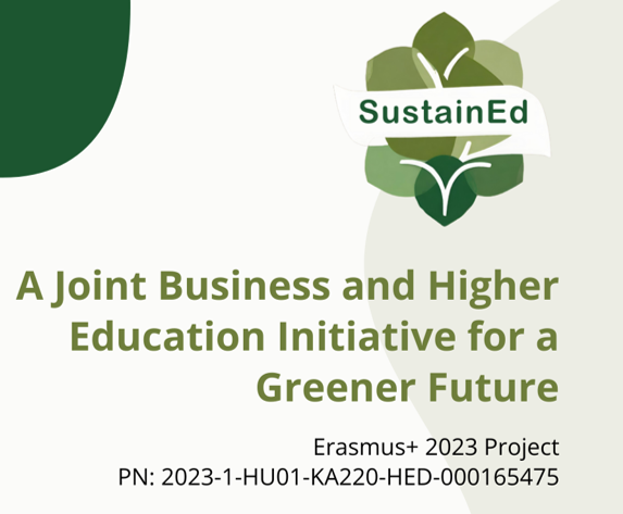 a joint business and higher education initiative for a greener future