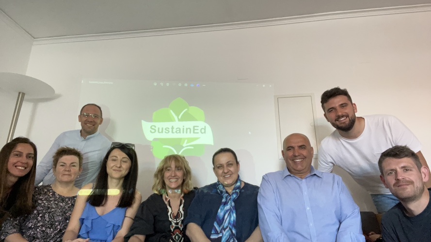 SustainEd project kick-off meeting in Almada, Portugal