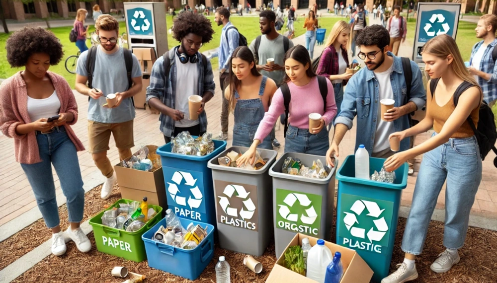 Designing a Zero Waste Campus